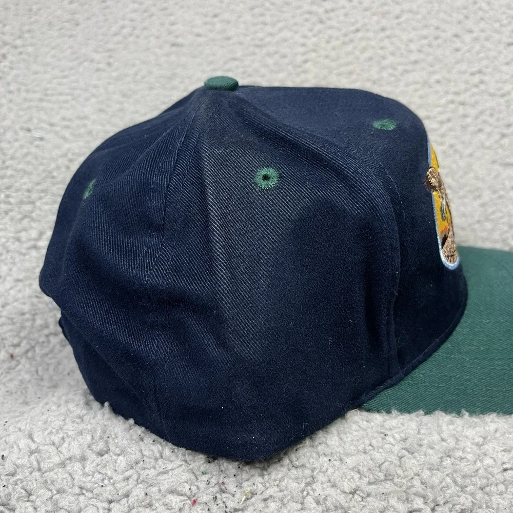 Vintage Croplan Genetics Hat Farming Patch‎ Embroidered Farm Snapback